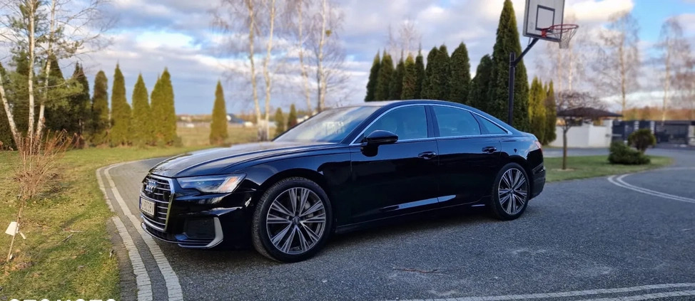 Audi A6 cena 173000 przebieg: 68000, rok produkcji 2019 z Braniewo małe 211